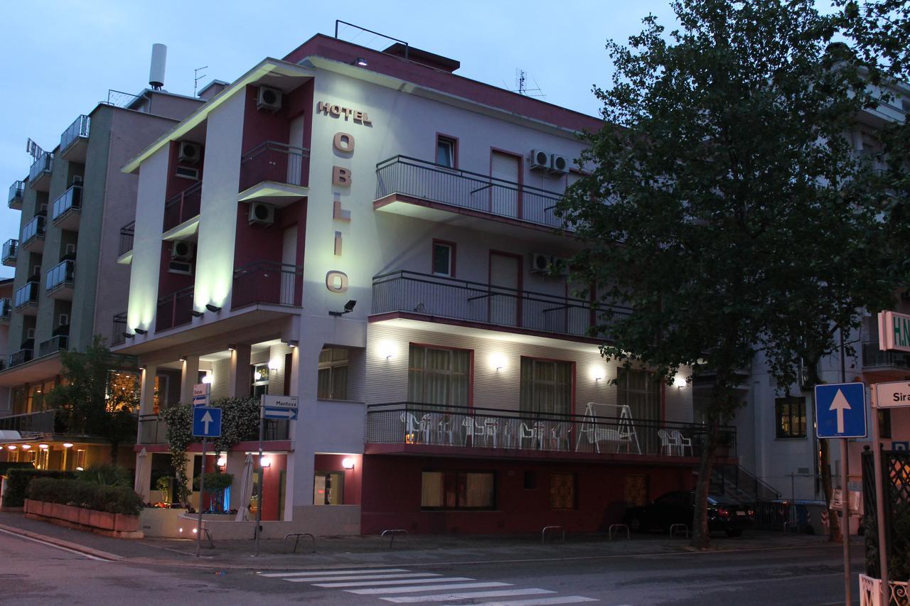Hotel Oblio Rimini Exterior foto